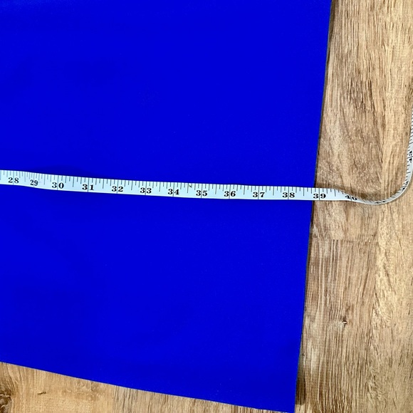 Nine West Blue Sleeveless Dress - Picture 5 of 7